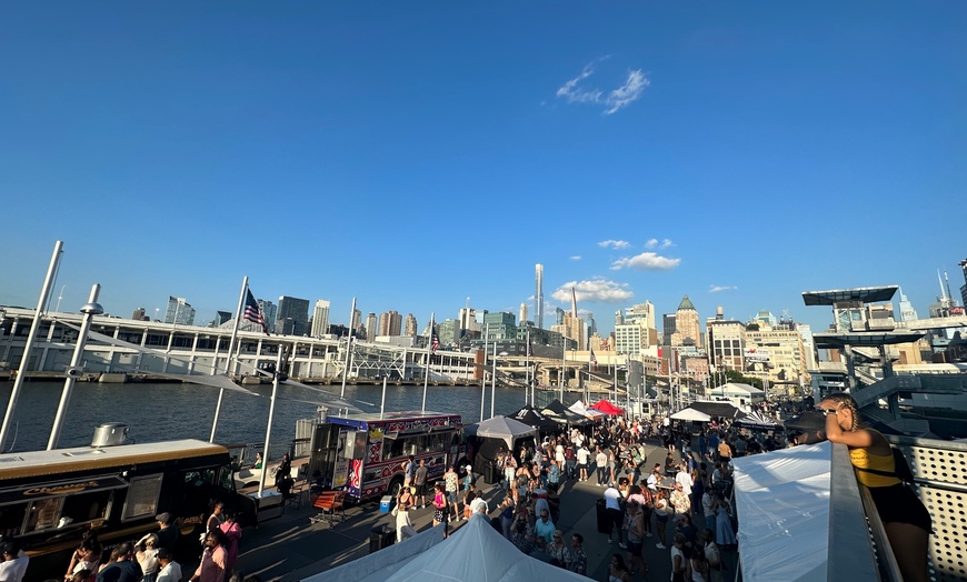 Image 2: Admission to Intrepid Museum Summer Beer Wine and Spirits Fest
