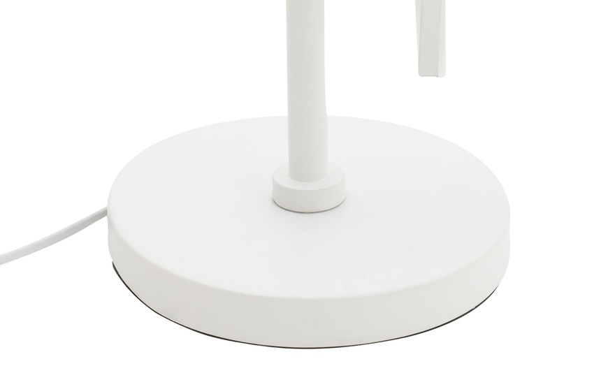 Image 6: Modern LED Floor Lamp with Foot Switch in 2 Colours