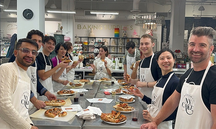 Create Delicious Pizzas in a BYOB Class With Lunch Included
