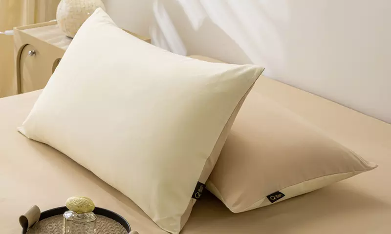 Pure Long Staple Cotton Pillowcase Duo