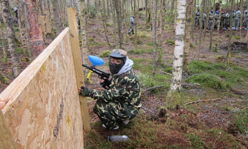 Image 7: Paintball with Lunch and Drinks