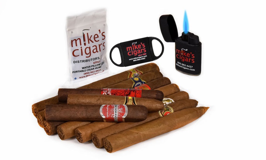 Image 4: Mike's Smoking Cigar Sampler
