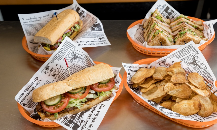 Image 4: Enjoy $25, $50, or $75 Vouchers Toward Delicious Food & Drinks