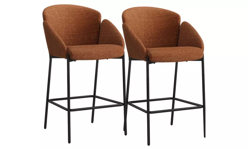 Image 2: Lot de 2 chaises de bar "Candice" de Doosense