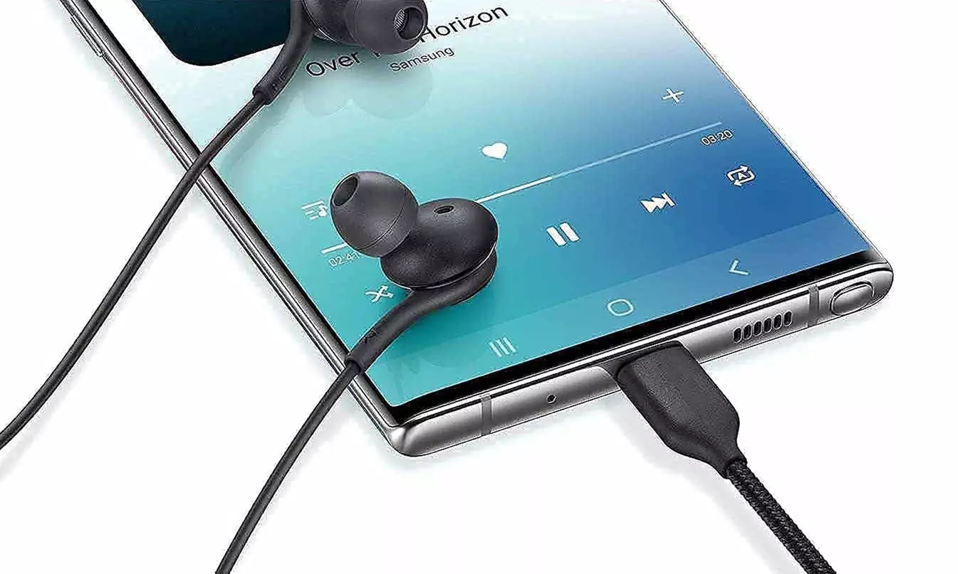 Samsung AKG Headphones Type C Wired Earbuds