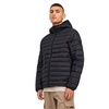 Image 4: Jack & Jones Men's Hooded Puffer Jacket Lightweight and Quilted Design