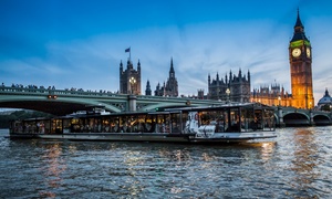 London: Rail Ticket, Hotel Stay and Thames Cruise