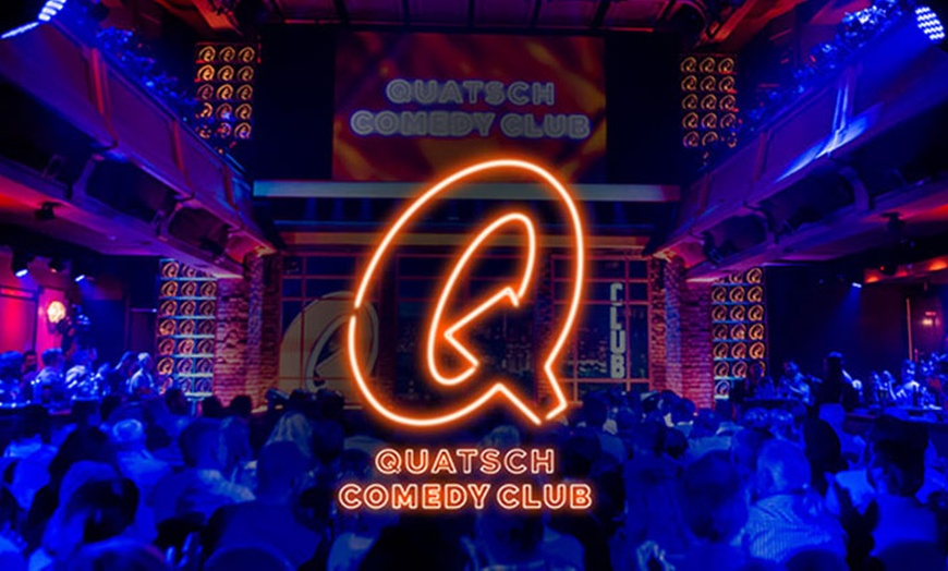 Image 3: Beste Plätze Ticket für die Live Show - Quatsch Comedy Club in Berlin