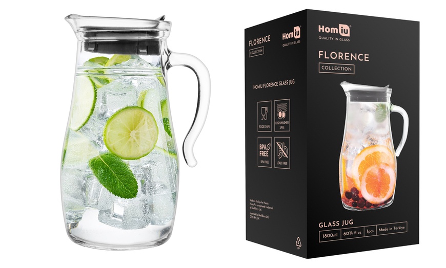 Image 1: Homiu Florence Jug 1800ml