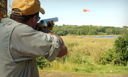 Sporting Clays for Two at The Minnesota Horse & Hunt Club in Prior Lake (Up to 56% Off). Three Options Available. - Primary Image