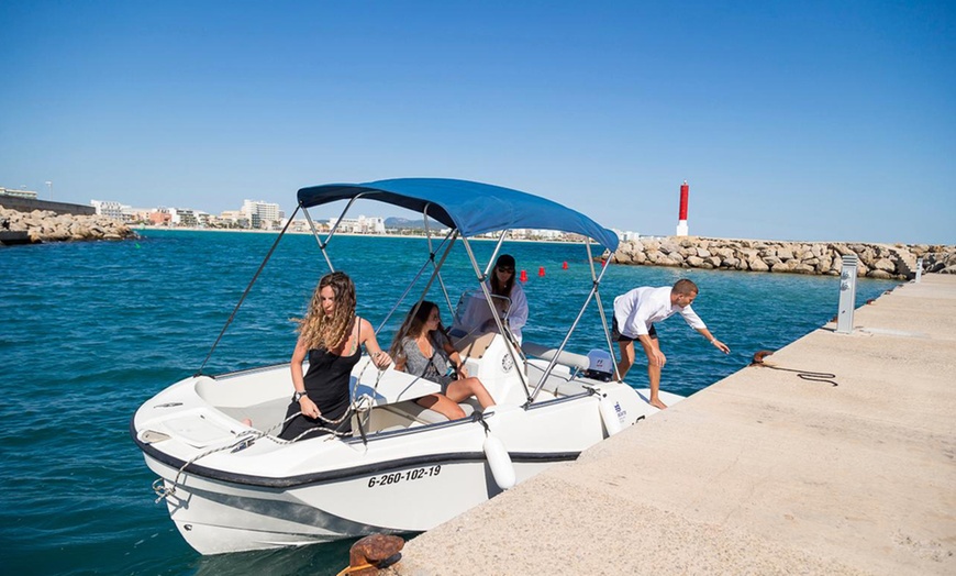 Image 1: Alquiler de barco sin conductor y sin licencia hasta 6 personas