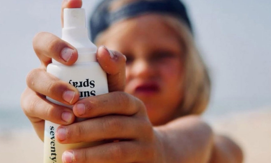 Image 3: Seventy One Percent Invisible Eco Sun Spray SPF50+ 100ml 