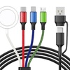 Image 2: Cable trenzado 4 en 1