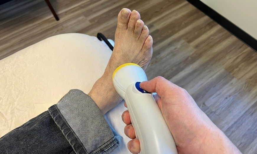 Image 5: One Softwave Tissue Regeneration Therapy Exam and Treatment
