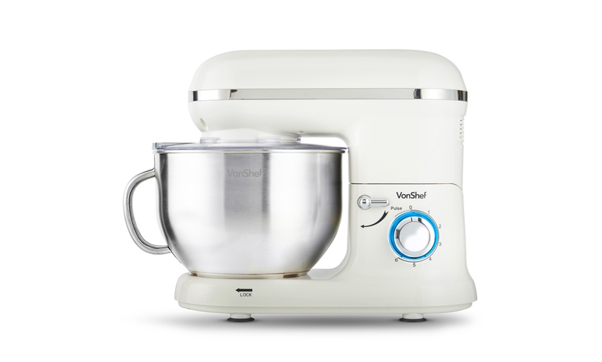 Image 7: VonShef 800W Stand Mixer