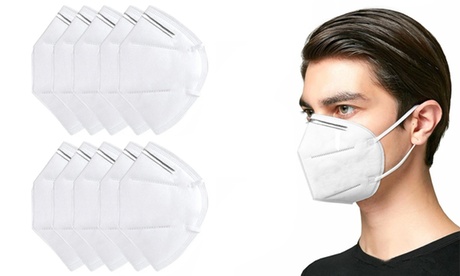 Fino a 10 mascherine viso monouso