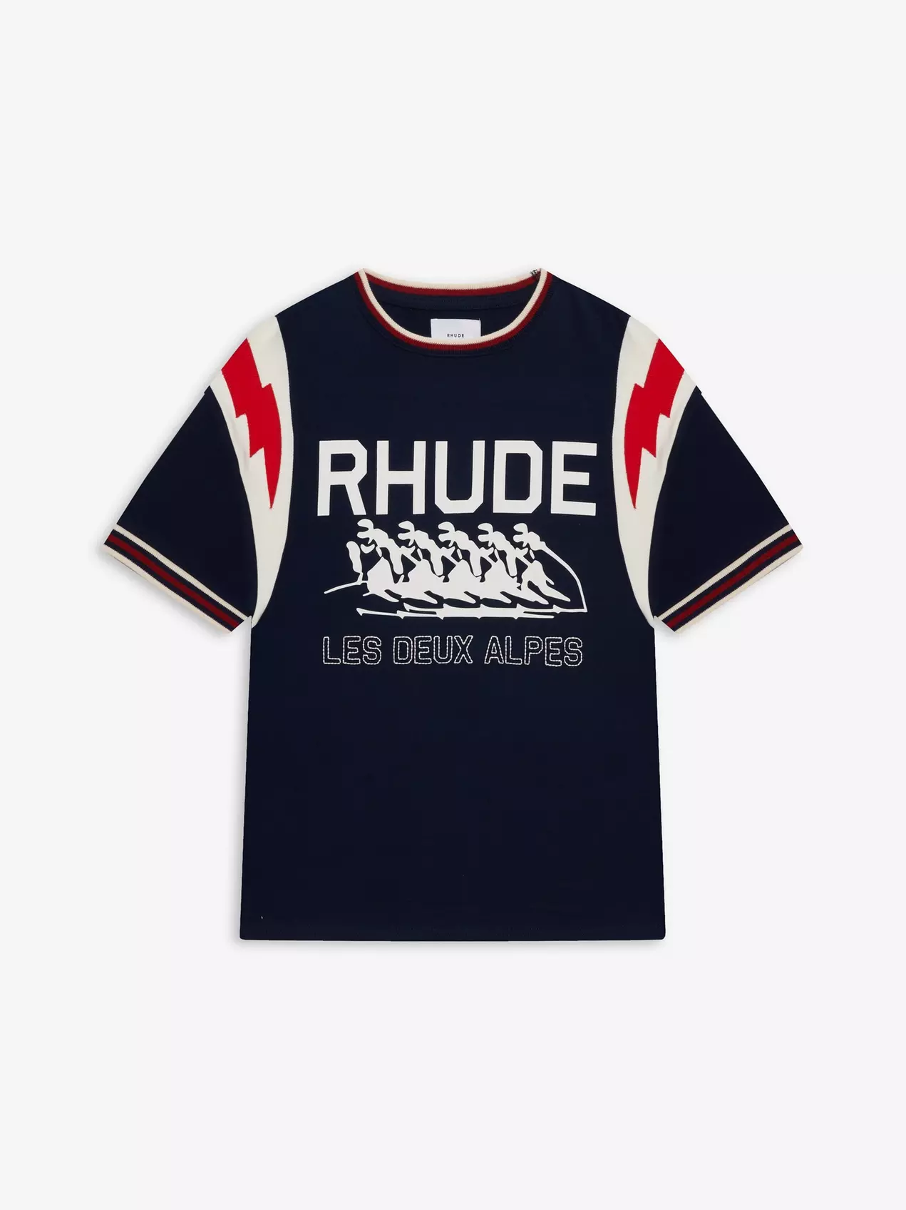 Luxury Rhude Men's Sweatshorts, Tees, Polo and Flannels