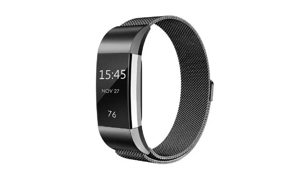 Waloo Milanese Loop Band for Fitbit Charger 2