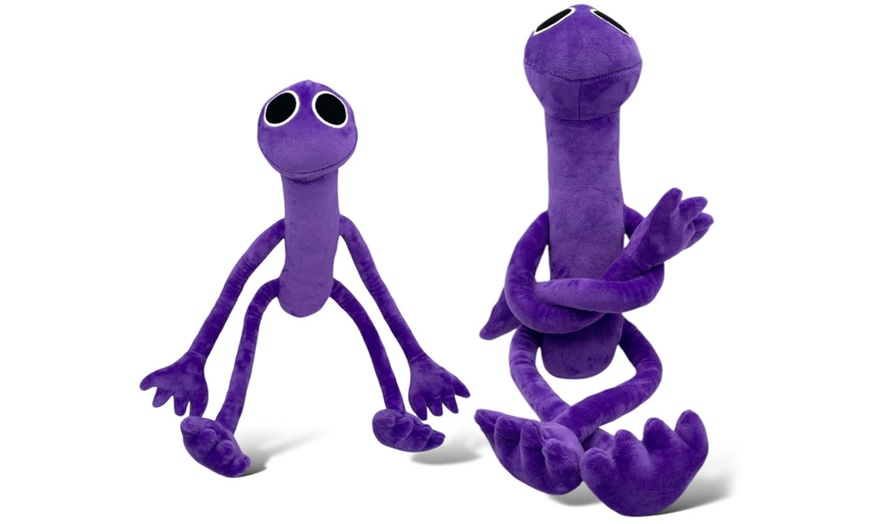 Image 4: Monster Best Friends Inspired Plush Toy Dolls