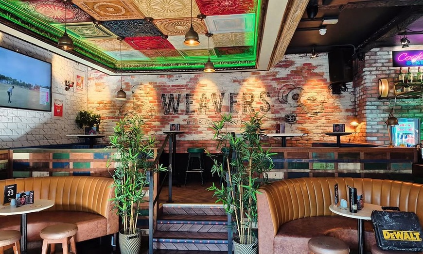 Image 6: Enjoy a Weavers Sunday Roast Carvery for 1, 2 or 4 People 