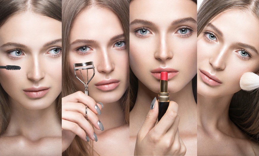 Image 2: Ticket für 3 Std. Make-up-Workshop am 30. oder 31. Oktober 2026