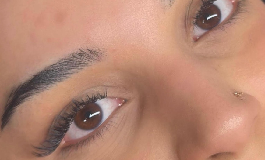 Image 5: Classic, Wispy, Volume Lash Extension, Brow Sculpt Or Lash Lift & Tint