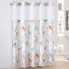 Image 21: Clearance Hookless Quick-Fit Shower Curtain