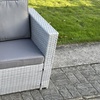Image 2: Rattan Effect Single Sofa Chair 