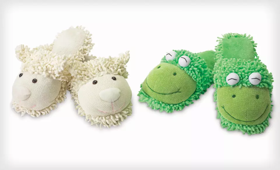 $14.99 for Aromatherapy Animal Slippers ($30 List Price). Multiple Sizes and Styles Available. Free Returns. - Primary Image