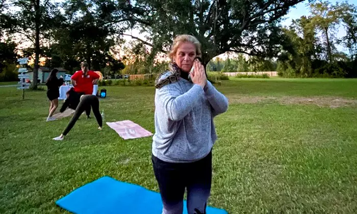Spooky Snake Yoga for One, Two, or Four People on October 11, 2025