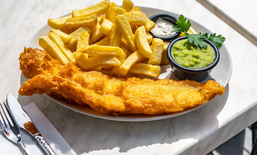 Image 2: Fish and Chips for One or Two at Harry Ramsden's, Multiple Locations