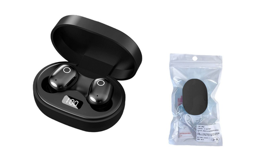 Image 2: Macaron Colored Waterproof Wireless Bluetooth Earbuds