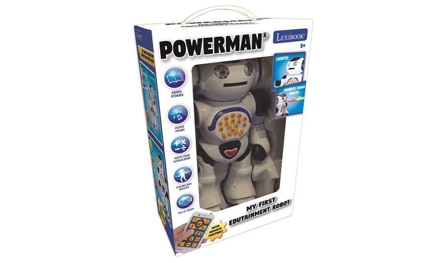 Image 5: Lexibook Powerman Kids' RC Robot