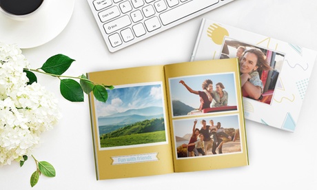 Fotolibros personalizables de tapa blanda: 15 x 10 cm / 2 unidades / 100 páginas