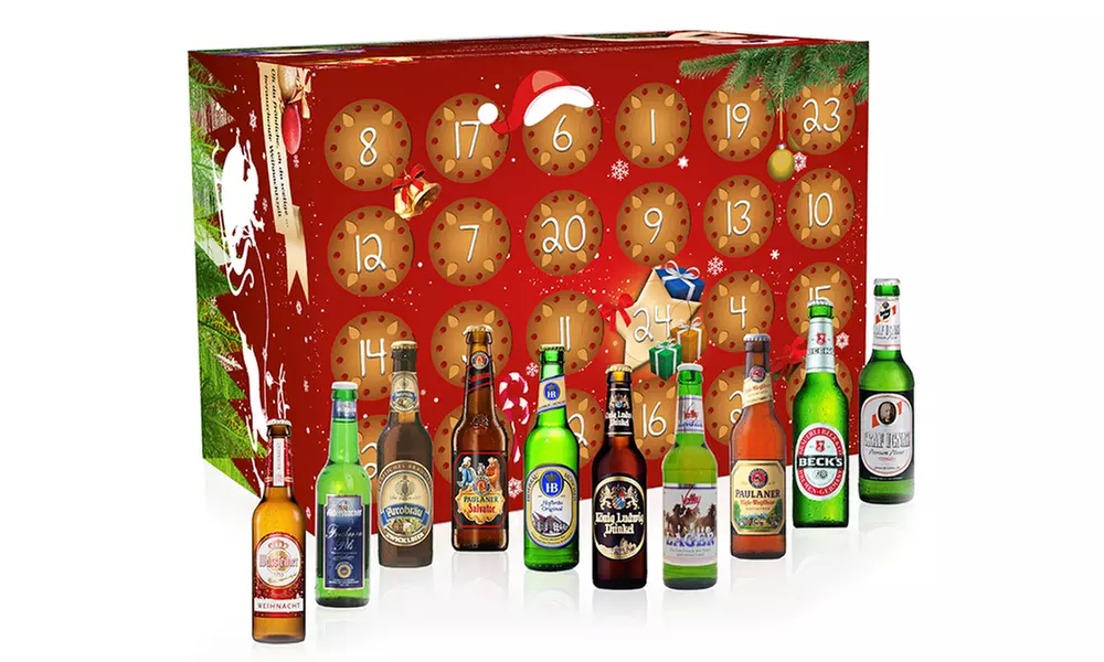 Beer Advent Calender with 24 Beers for £34.99 With Free Delivery - Primary Image