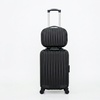 Image 7: Lot de 2 valises "Wave" comprenant une valise cabine et un vanity-case