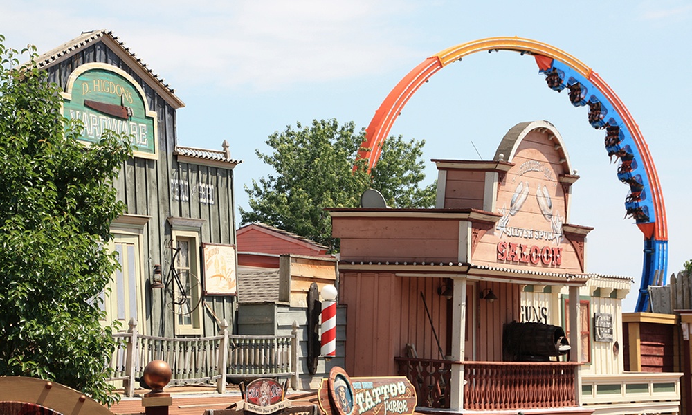 LIMITED TIME OFFER: Six Flags Frontier City - Up to 50% Off