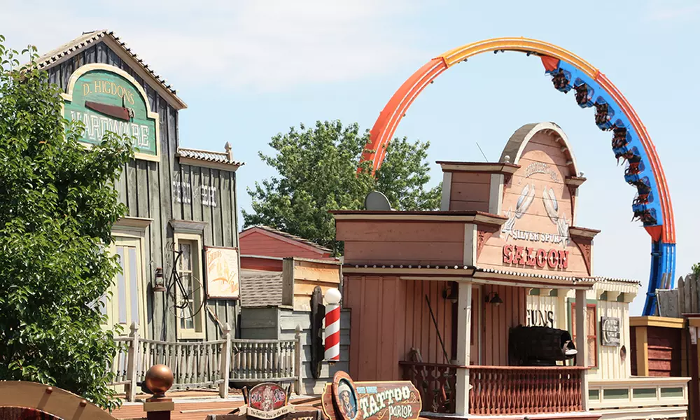 LIMITED TIME OFFER: Six Flags Frontier City- Up to 50% Off