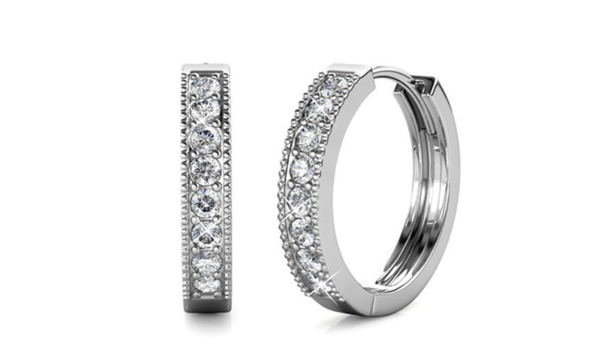 Image 4: Busta natalizia con braccialetto quadrifoglio e 4 set di orecchini