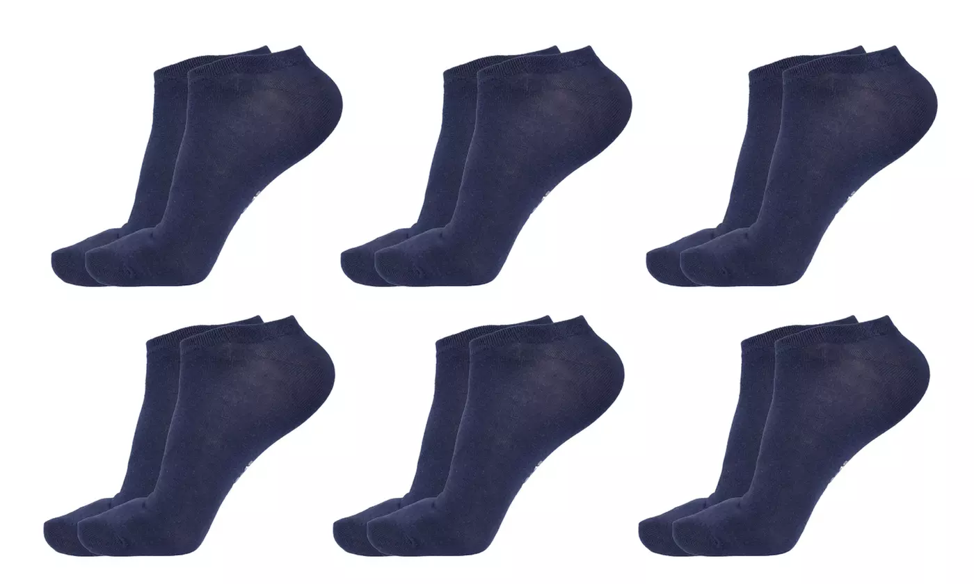 6, 12 o 24 calze corte fantasmino El Charro