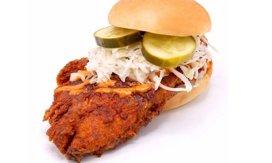 Image 2: Enjoy the Chicken & More with $15, $25 or $50 Towards Food & Drinks 
