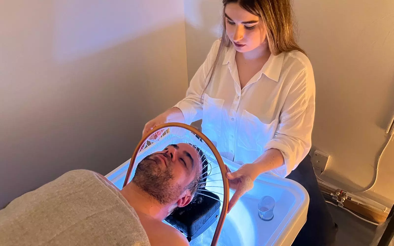 45, 60 o 90 minutos de tratamiento head spa japonés para 1 persona