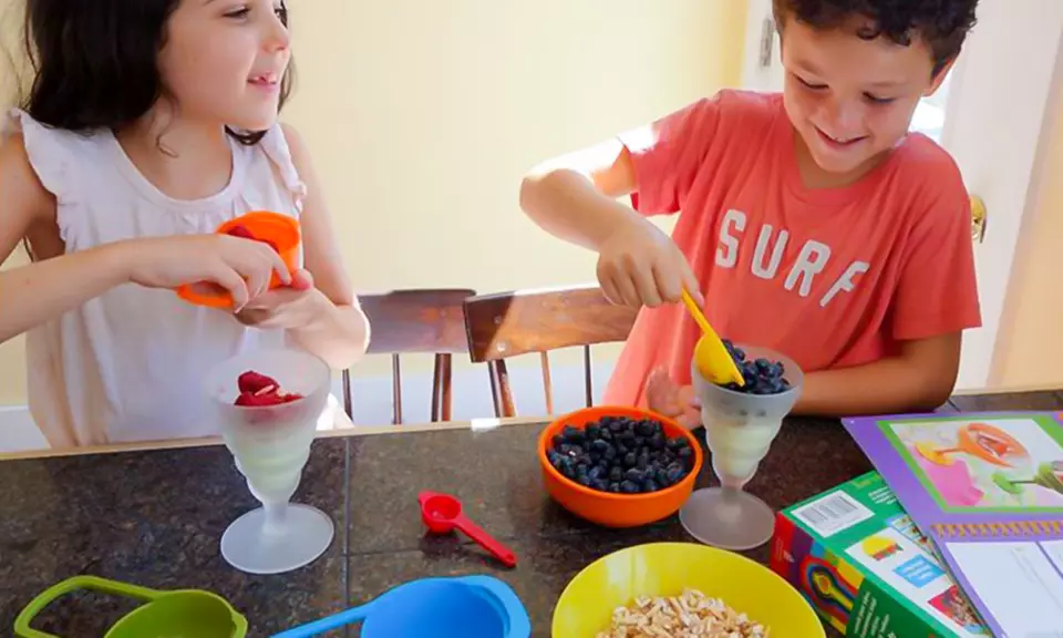 PBS Kids Do It Myself Cookbook - Second Medium