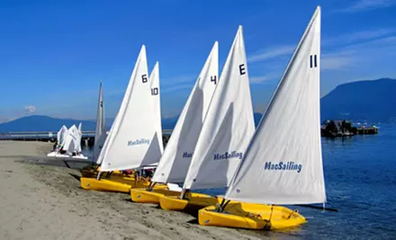 Three-Hour Semiprivate Sailing Lesson for Two or Three-Hour Corporate Sailing Event from MacSailing (Half Off) - Primary Image
