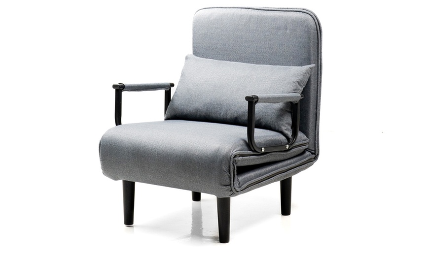 Image 5: Sofá cama convertible con sistema clic-clac, de Innovagoods