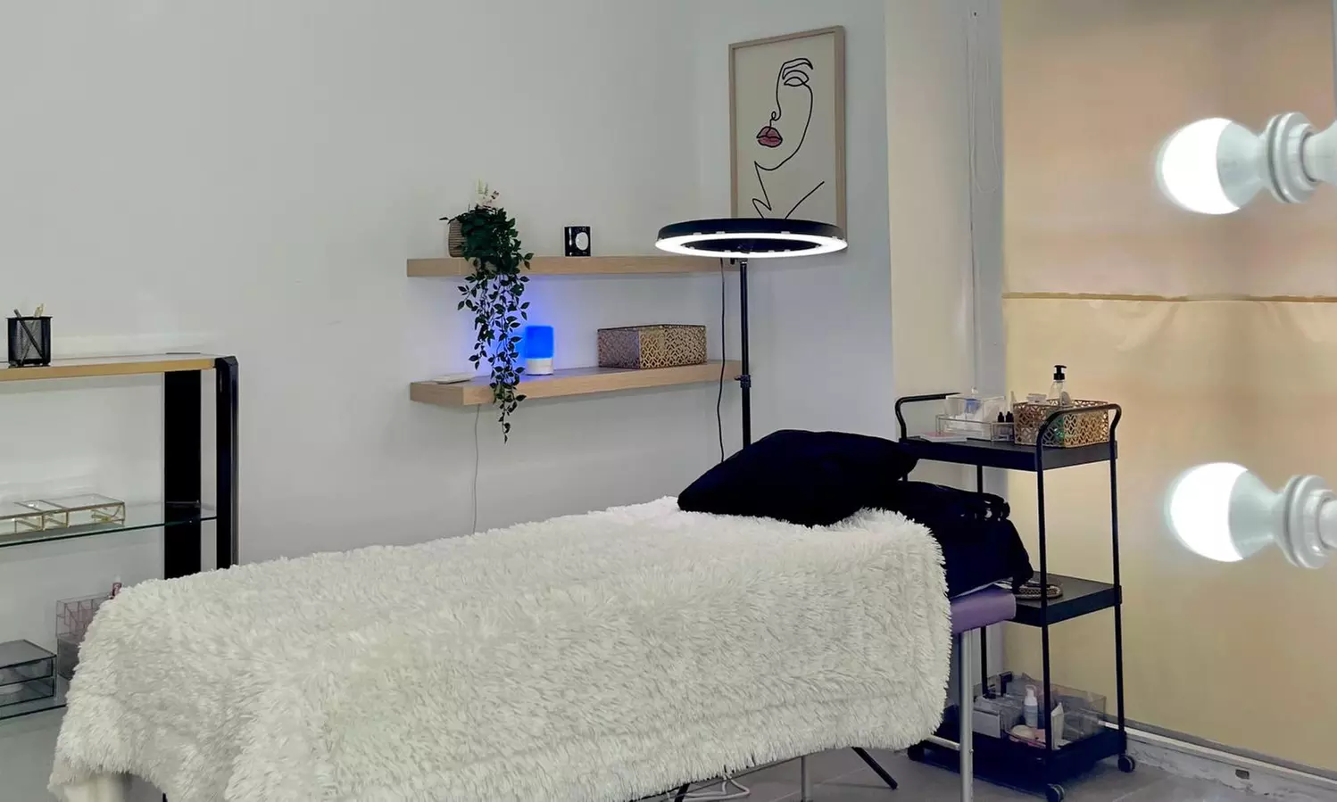 Lifting y tinte de pestañas con opción a servicios de cejas para 1