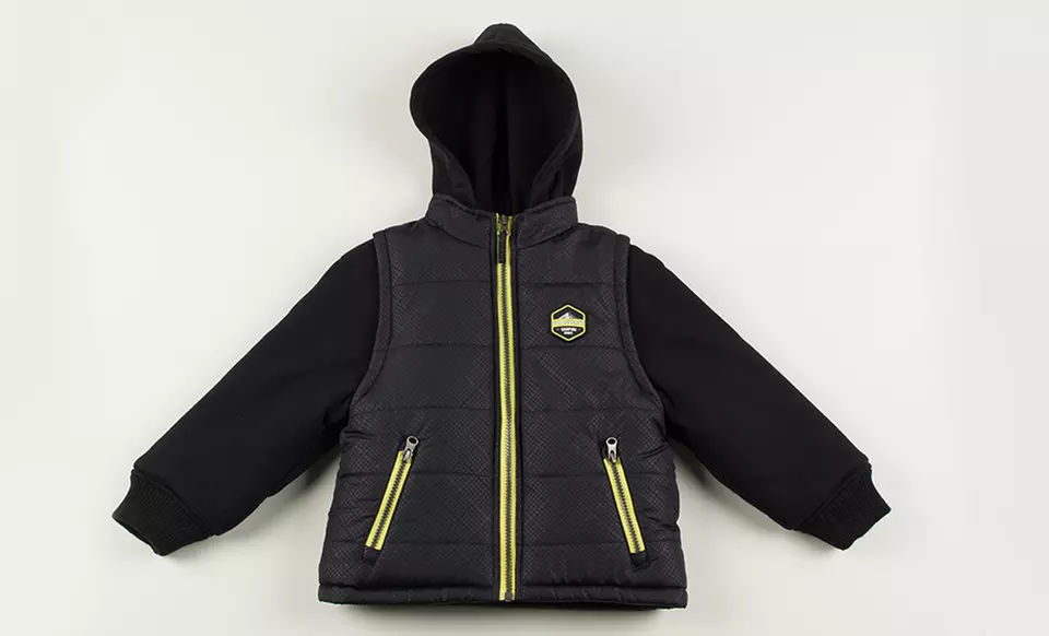 iXtreme Boys' Vest Hoodie. Multiple Colors Available. Free Shipping and Returns. - Second Medium