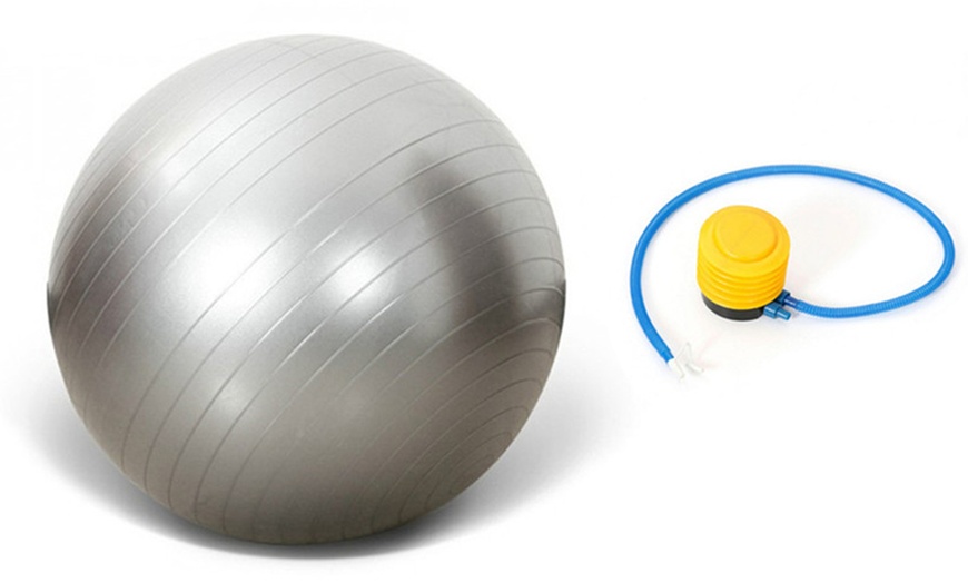 Image 7: Anti-Burst Yoga Ball