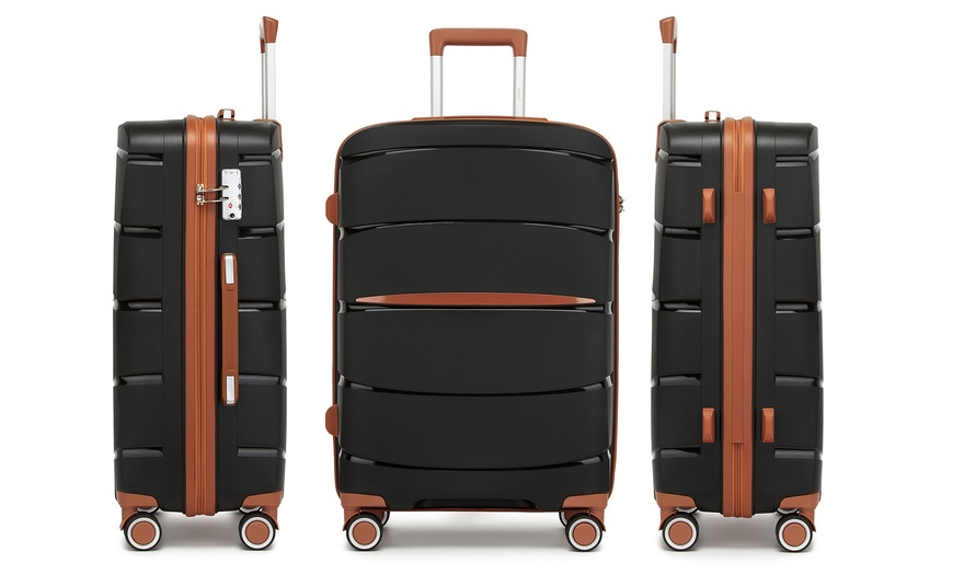 Image 12: Valise rigide résistante aux chocs et aux rayures