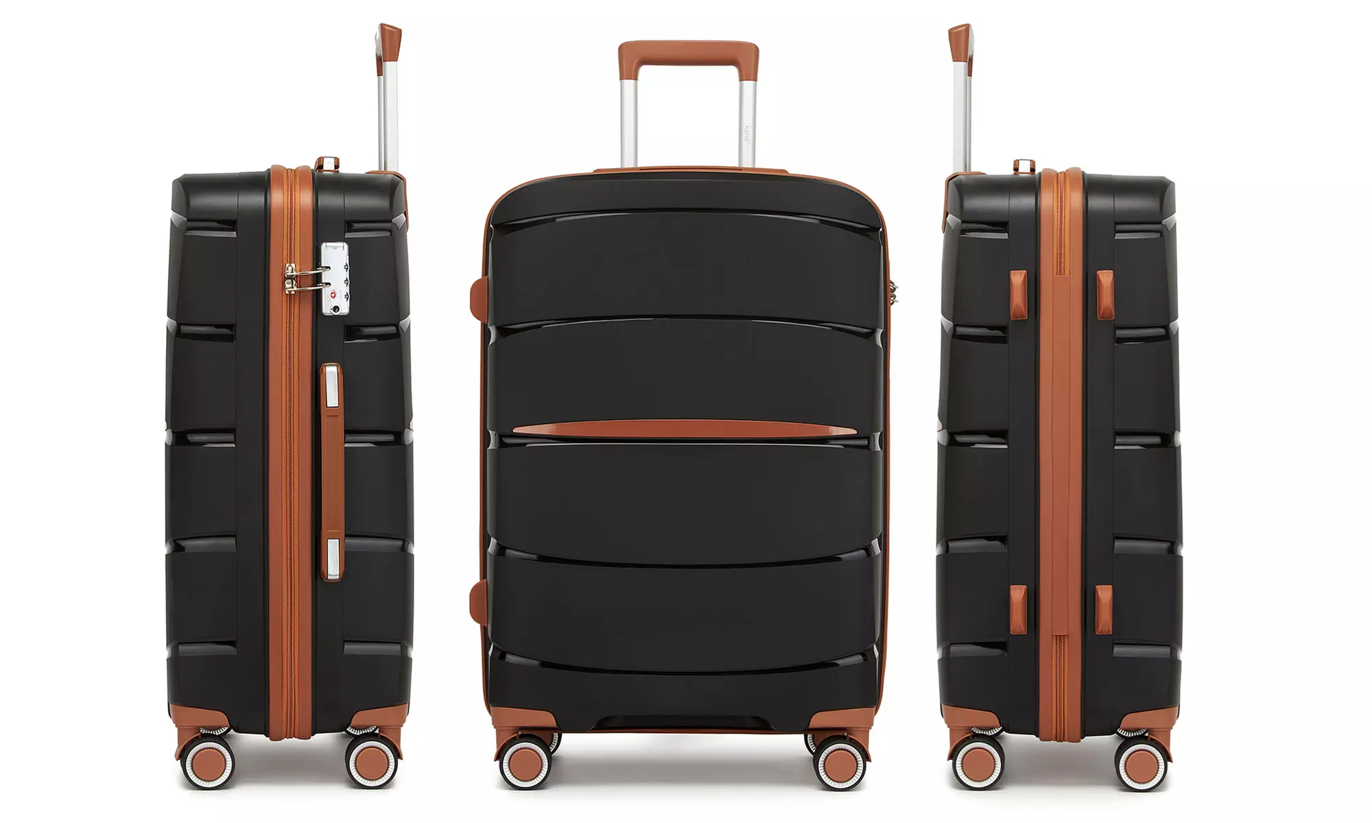 Valise rigide résistante aux chocs et aux rayures